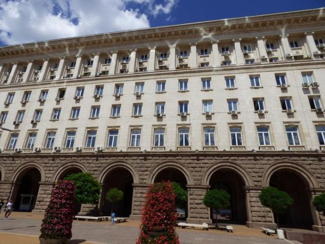 Здание Совета министров Болгарии