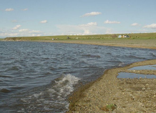 Озеро Орог-Нур