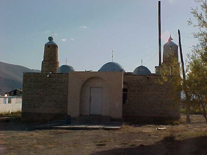 Мечеть в поселке Толбо в аймаке Баян-Улгий