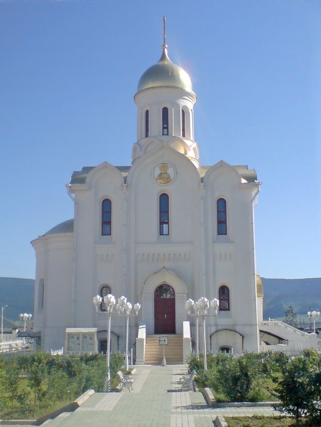 Троицкий собор в Улан-Баторе