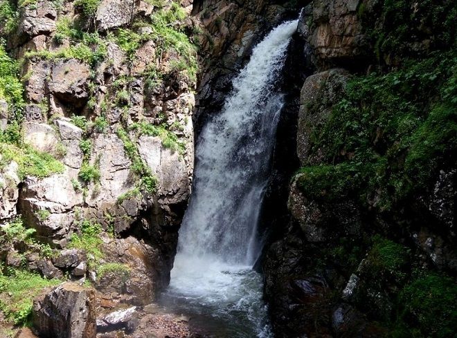 Водопад в Узун Каргалы