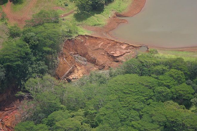 Прорыв плотины на Ка Локо