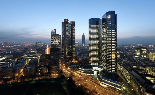 Deutsche Bank Hochhaus (Франкфурт-на-Майне)
