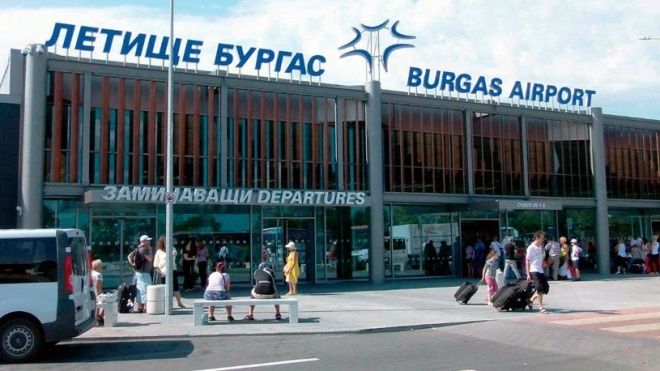 Аэропорт Бургас