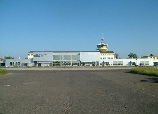 Аэропорт Дебрецен имеет небольшие размеры