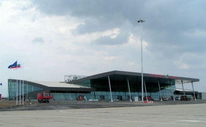 Аэропорт Пловдив