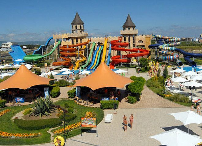 Аквапарк Aqua Paradise в Болгарии