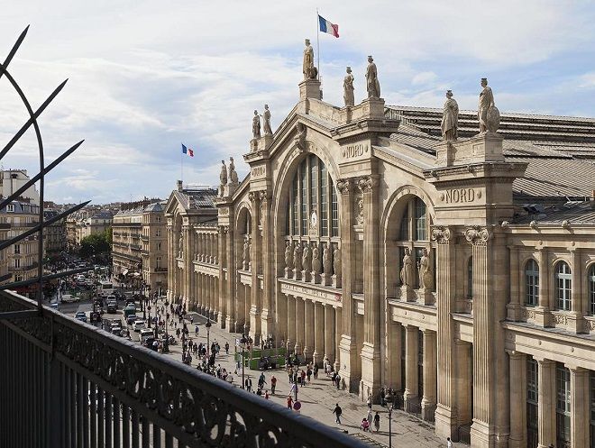 Архитектура Франции 19 века (Северный вокзал Парижа)