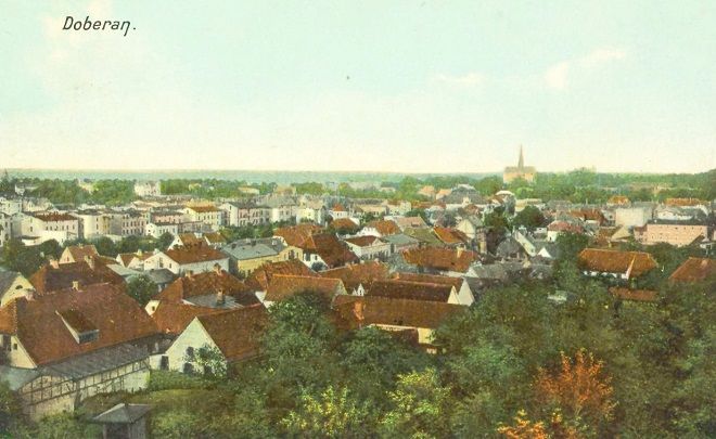 Бад-Доберан в 1900 году