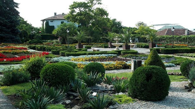 Ботанический сад в Балчике