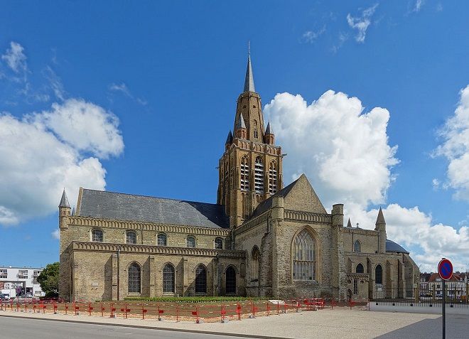 Церковь Нотр-Дам-де-Кале
