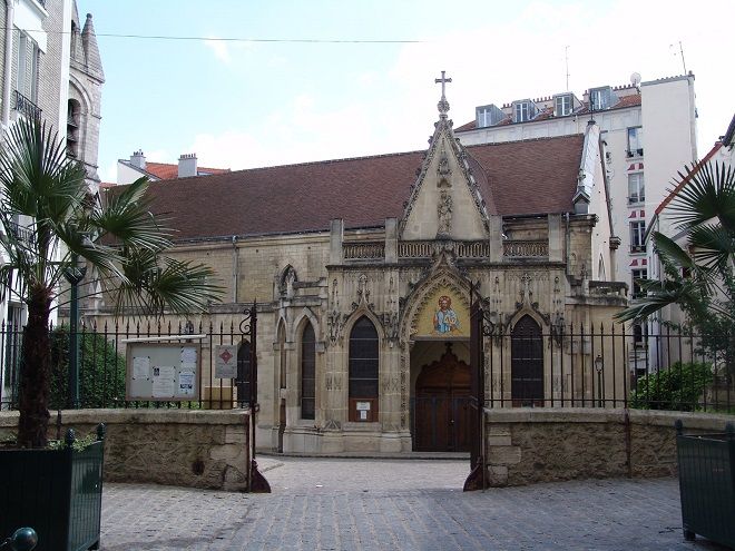 Церковь Сен-Сатурнен