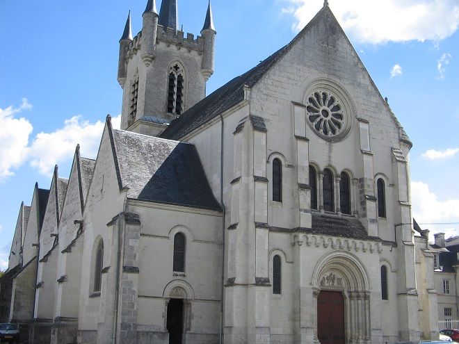 Церковь Святого Мартина