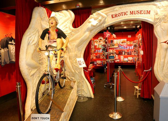 Эротический музей в Гамбурге