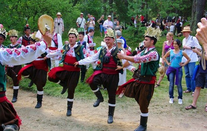 Фольклорный фестиваль Копривштицы