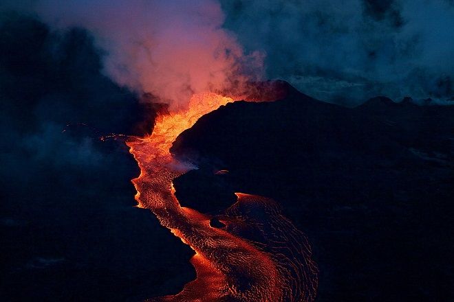 Извержение Килауэа