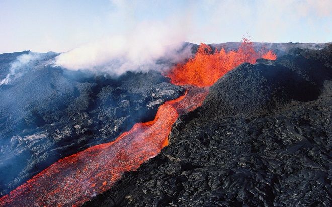 Извержение Мауна-Лоа