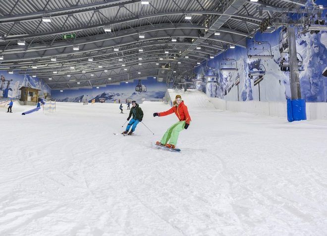 Лыжный комплекс Jever Fun Skihalle Neuss