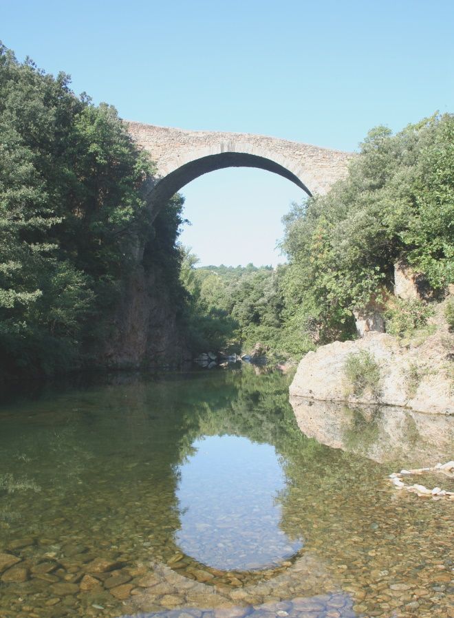 Мост около Вильмань-л`Аржантьер