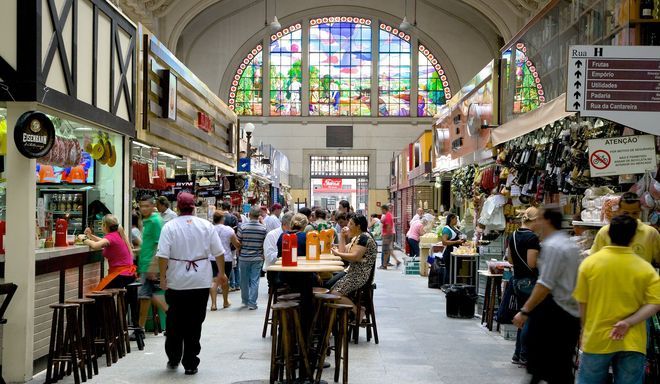 Муниципальный рынок Сан-Паулу