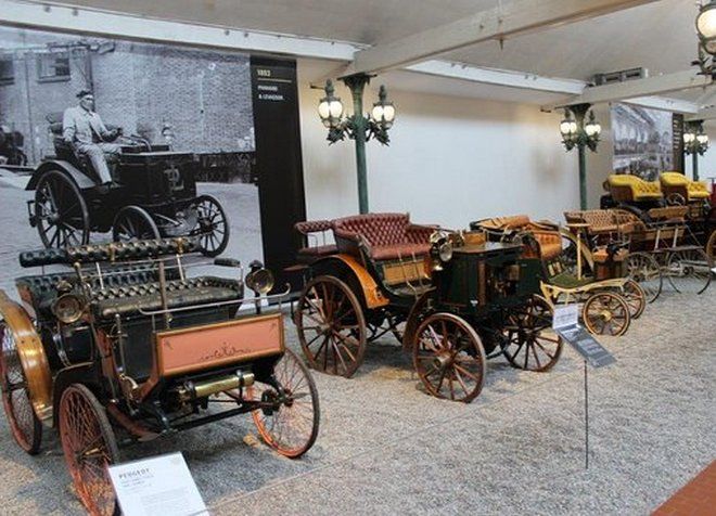 Музей Cite de l`Automobile