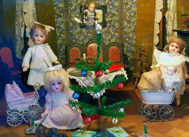 Музей кукол Фалькенштейн