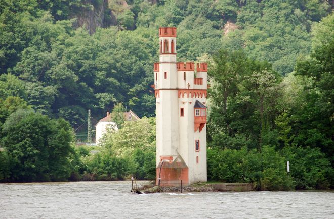 Мышиная башня (Mauseturm)