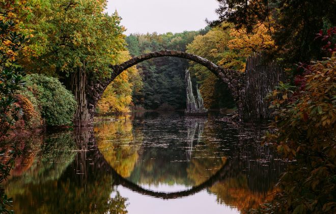 Необычные мосты Германии