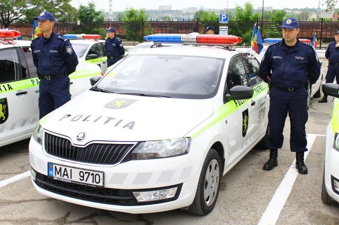 Полиция в Румынии