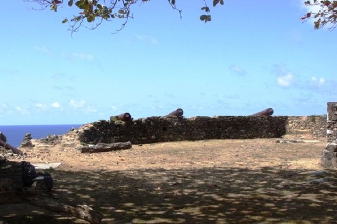Руины фортов