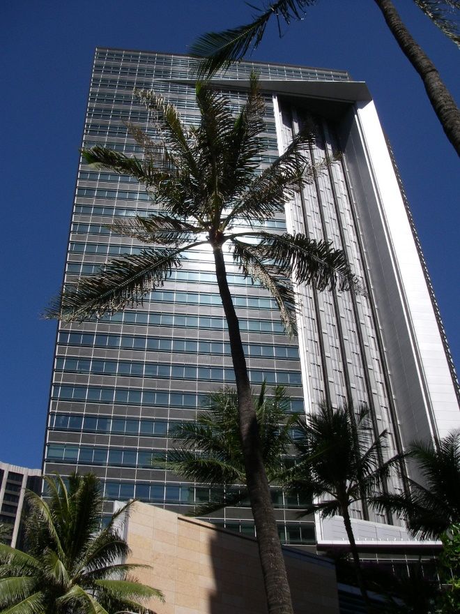 Самый высокий небоскреб штата Гавайи