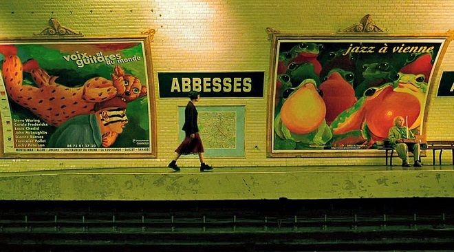 Станция метро Abbesses