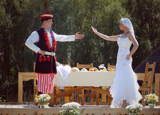 Свадебные традиции Польши