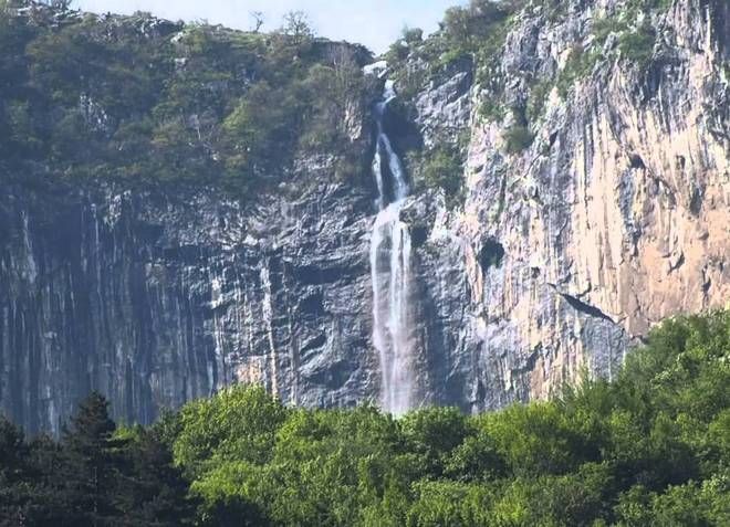 Водопад Бовска Скакля