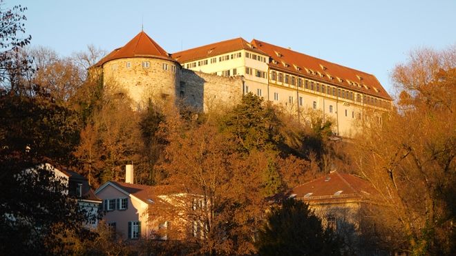 Замок Хоэнтюбинген
