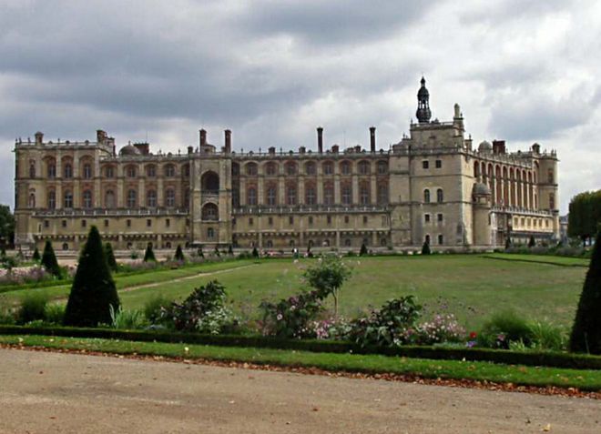 Замок Сен-Жермен-ан-Ле