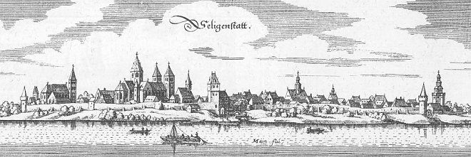 Зелигенштадт в 1655 году