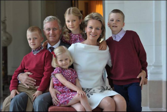 бельгийская королевская семья