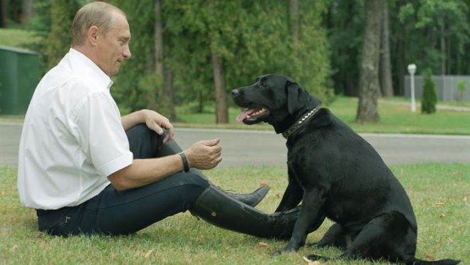 Путин и Конни