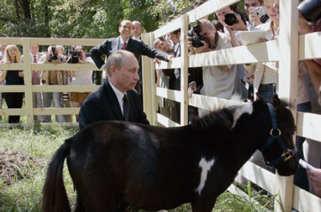 Путин и Вадик