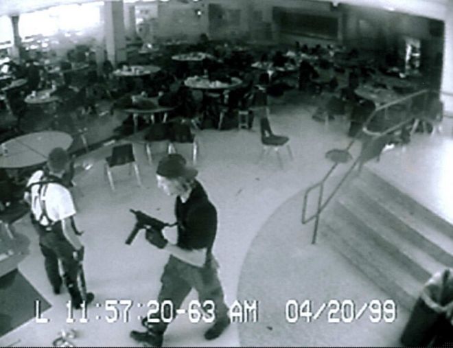 стрельба в школе Колумбайн