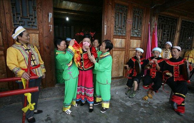 5 невероятных свадебных традиций в Китае