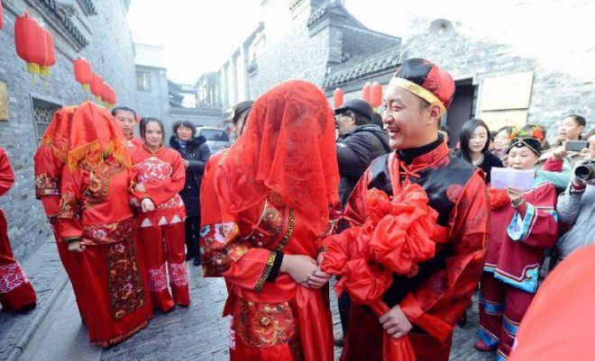 5 странных свадебных традиций в Китае 2