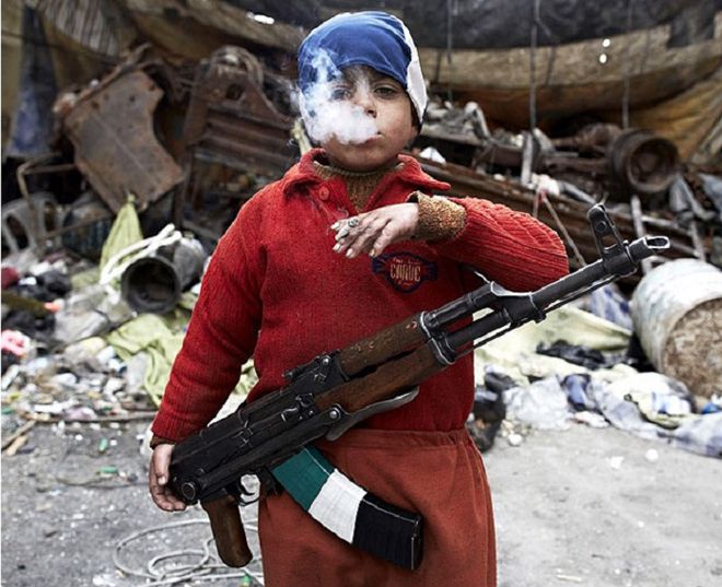 сирийский ребенок