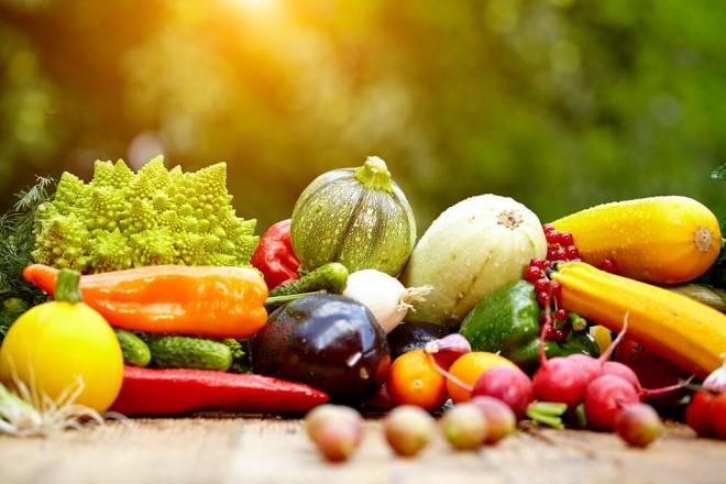 Ешьте больше фруктов и овощей
