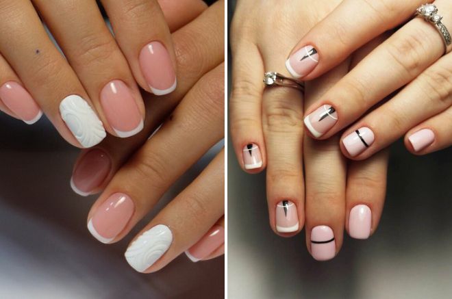 beautiful manicure 2018 for short nails