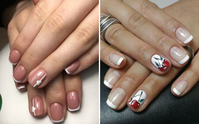 bridal manicure trends 2018 short nails