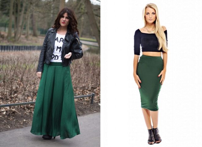 what to wear with a marsh skirt