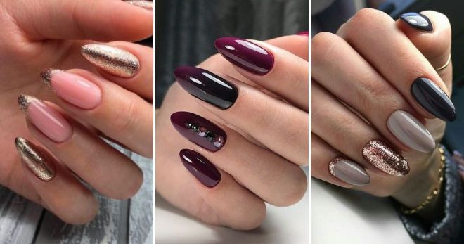 Manicure for long nails autumn 2019 ideas