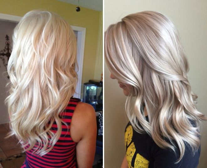 pearly hair color
